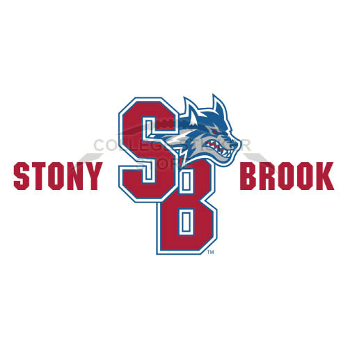 Homemade Stony Brook Seawolves Iron-on Transfers (Wall Stickers)NO.6399